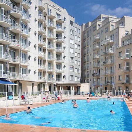 Апартаменты Residentie Zeezicht Остенде Экстерьер фото