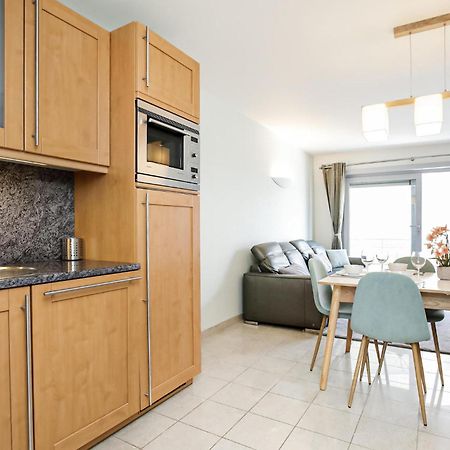 Апартаменты Residentie Zeezicht Остенде Экстерьер фото