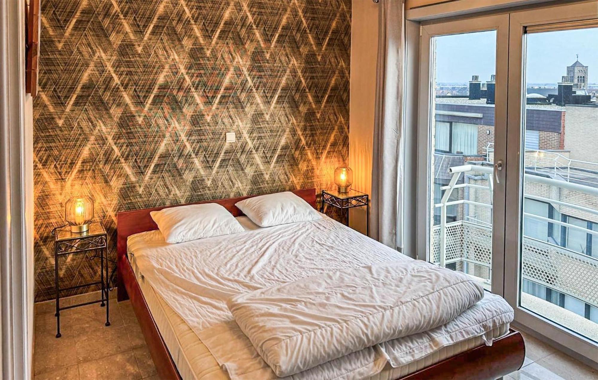 Апартаменты Residentie Zeezicht Остенде Экстерьер фото