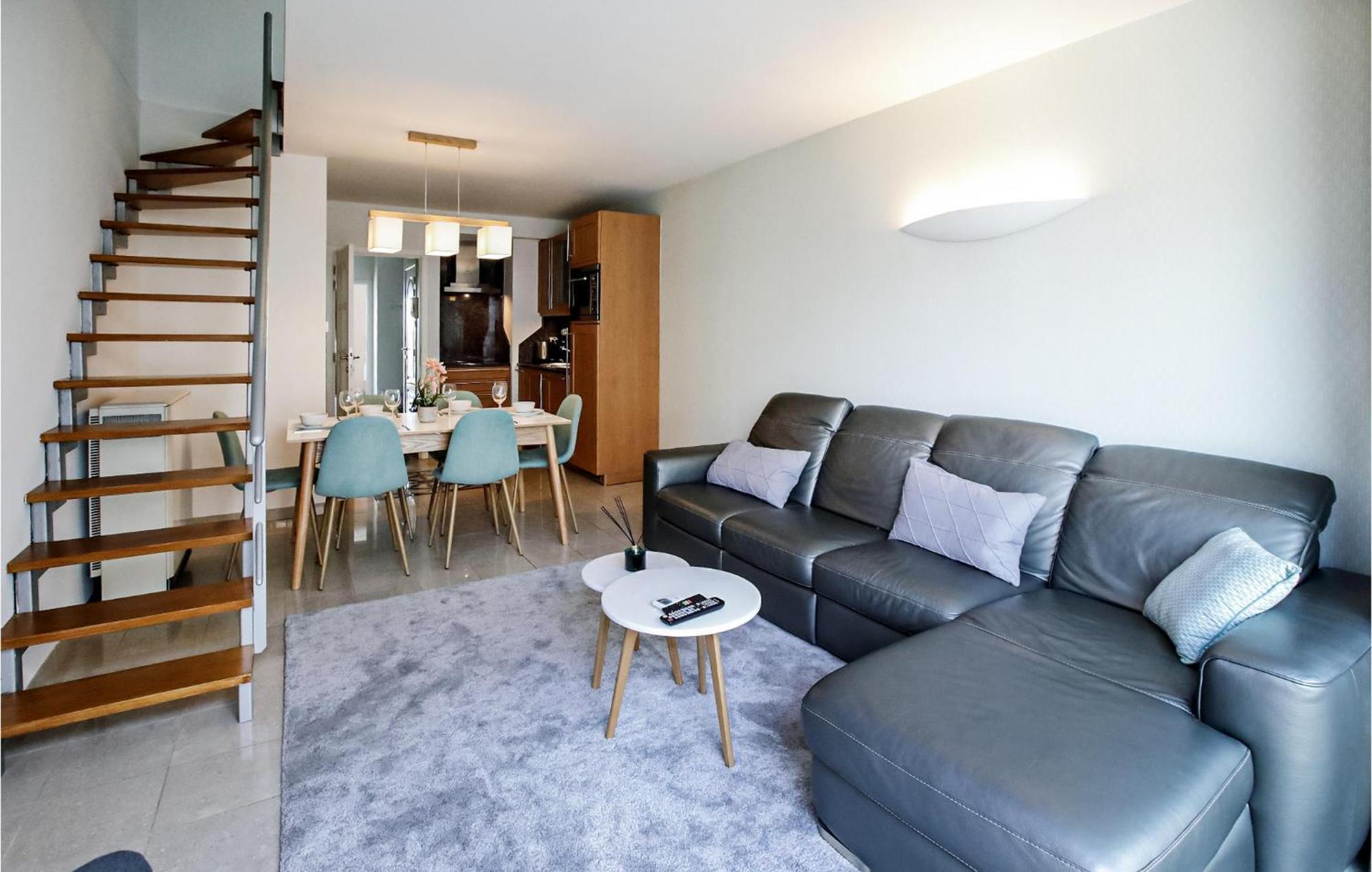 Апартаменты Residentie Zeezicht Остенде Экстерьер фото